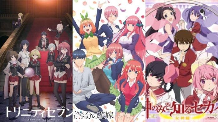 7 Rekomendasi Anime Harem Komedi 2023 yang Punya Kisah Unik dan Menghibur -  Kapanlagi.com