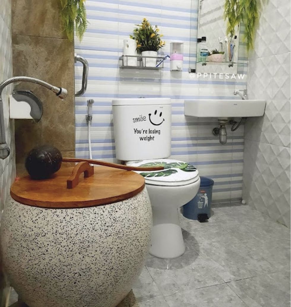 Lega Hati Istri, 6 Foto Desain Kamar Mandi Modern Ini Cocok Buat di Rumah  Type 36, Bujetnya Tak Sampai Bikin Mulas - Fotokita