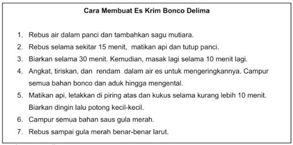 12 Contoh Teks Prosedur Membuat Minuman, Lengkap dengan Penjelasan