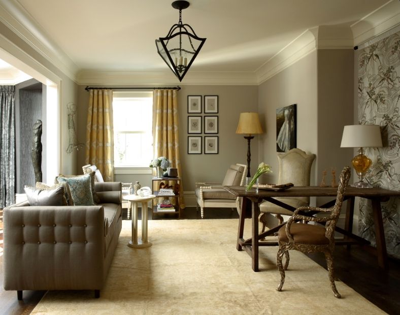 5 Inspirasi Warna Cat Ruang Tamu yang Cerah, Bikin Terlihat Lebih Luas