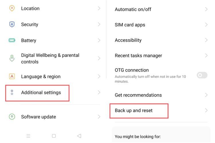 Cara Reset Hp Realme Ke Pengaturan Pabrik Paling Mudah dan Cepat