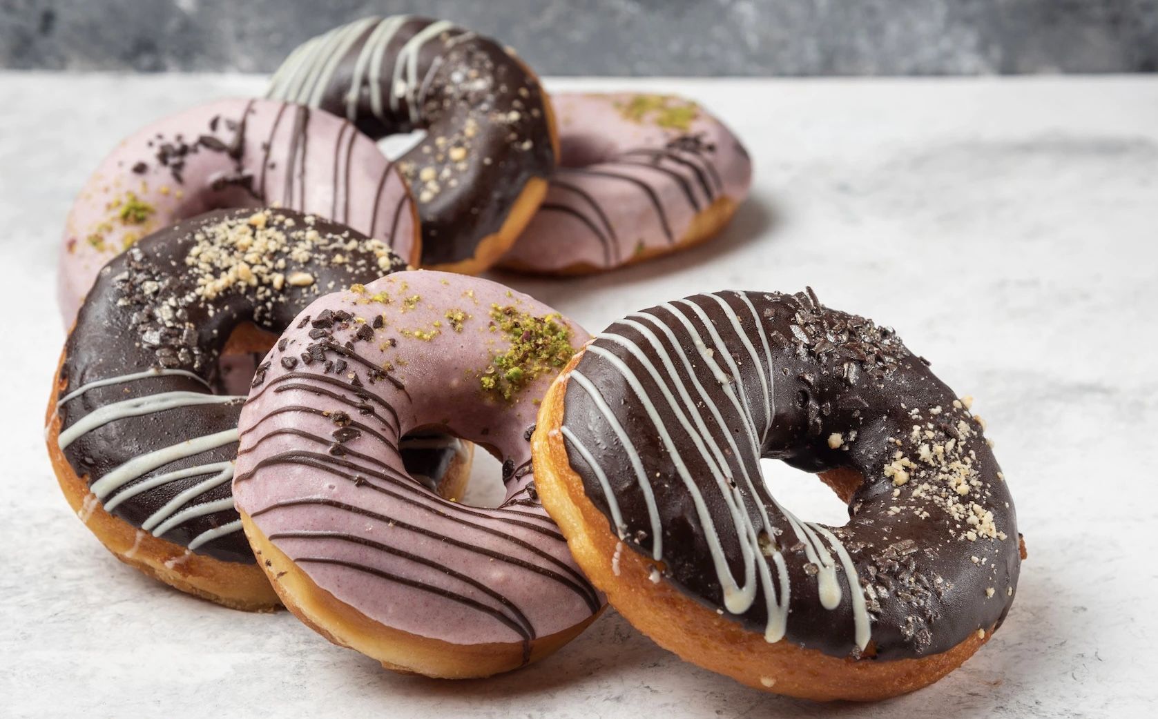 13 Fakta Menarik Donat, Penganan yang Disajikan Selama Perang Dunia I - Semua Halaman - Kids