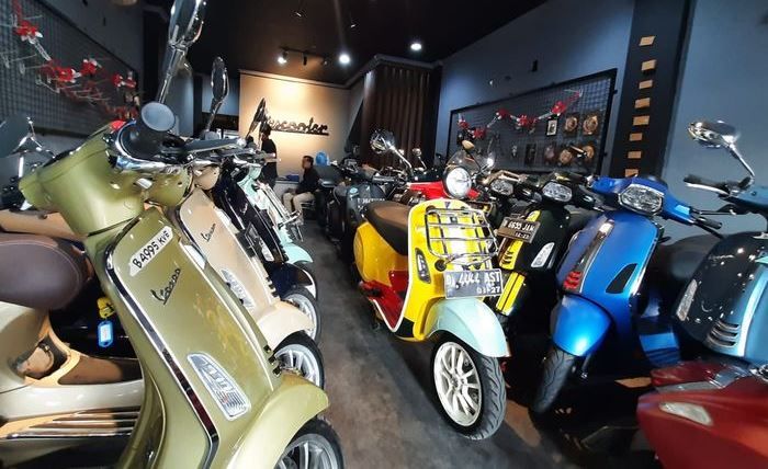 Vespa Primavera 150 Bekas Alternatif Menarik dengan Daya Tarik Klasik