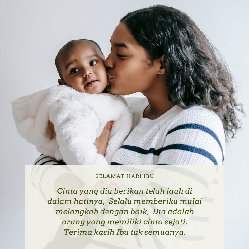 Rangkaian ucapan Hari Ibu 2025 penuh makna dan haru