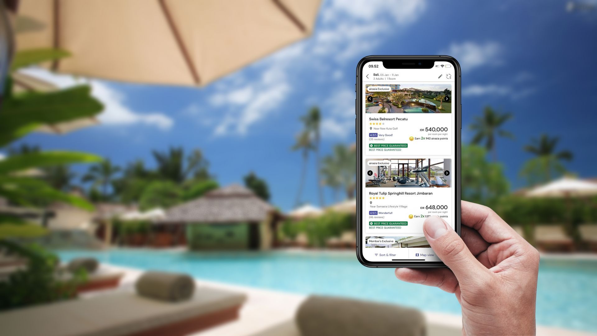 Airasia MOVE Umumkan Kemitraan dengan SiteMinder