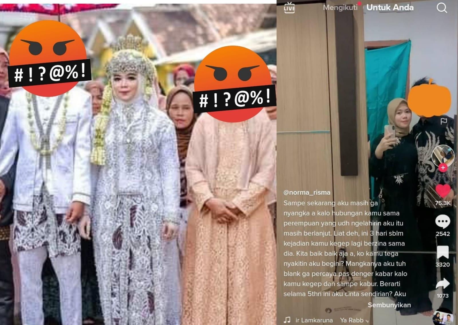 Ngentot Ibu Mertua Yang Masih Hot - Kepergok Selingkuh dan Zina dengan Ibu Mertua, Begini Nasib Mantan Suami  Norma Risma Usai Viral, Sudah Punya Pacar Baru?