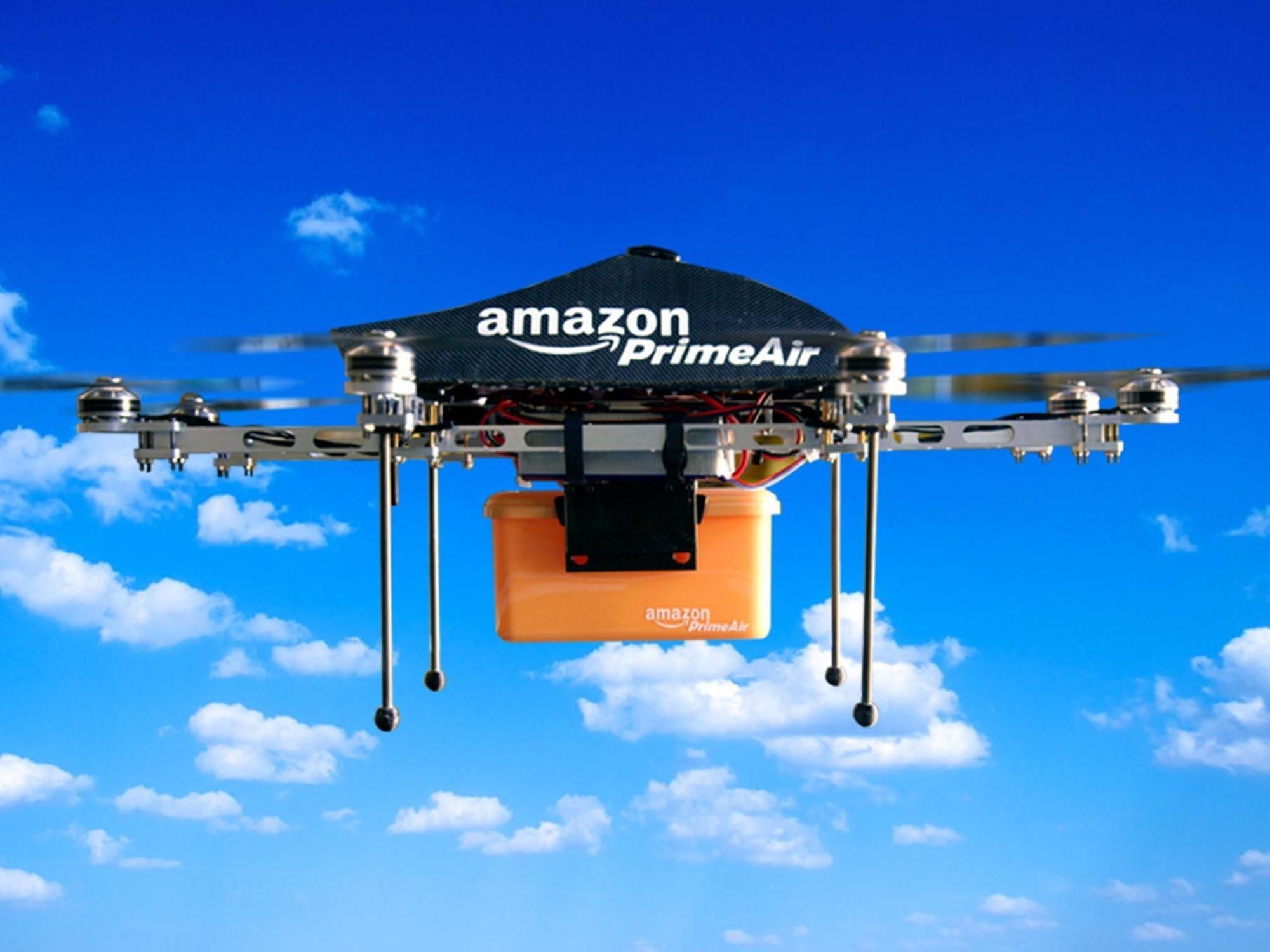 Cepat dan Aman, Amazon Sukses Antar Paket Belanja Pakai Drone di AS - Info  Komputer