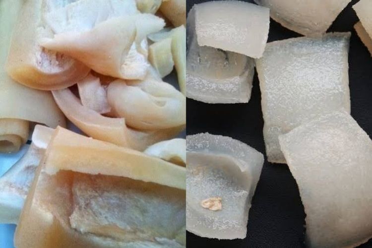 Tips Membersihkan Kikil Sapi Agar Bebas dari Bau Amis, Rendam dalam Air