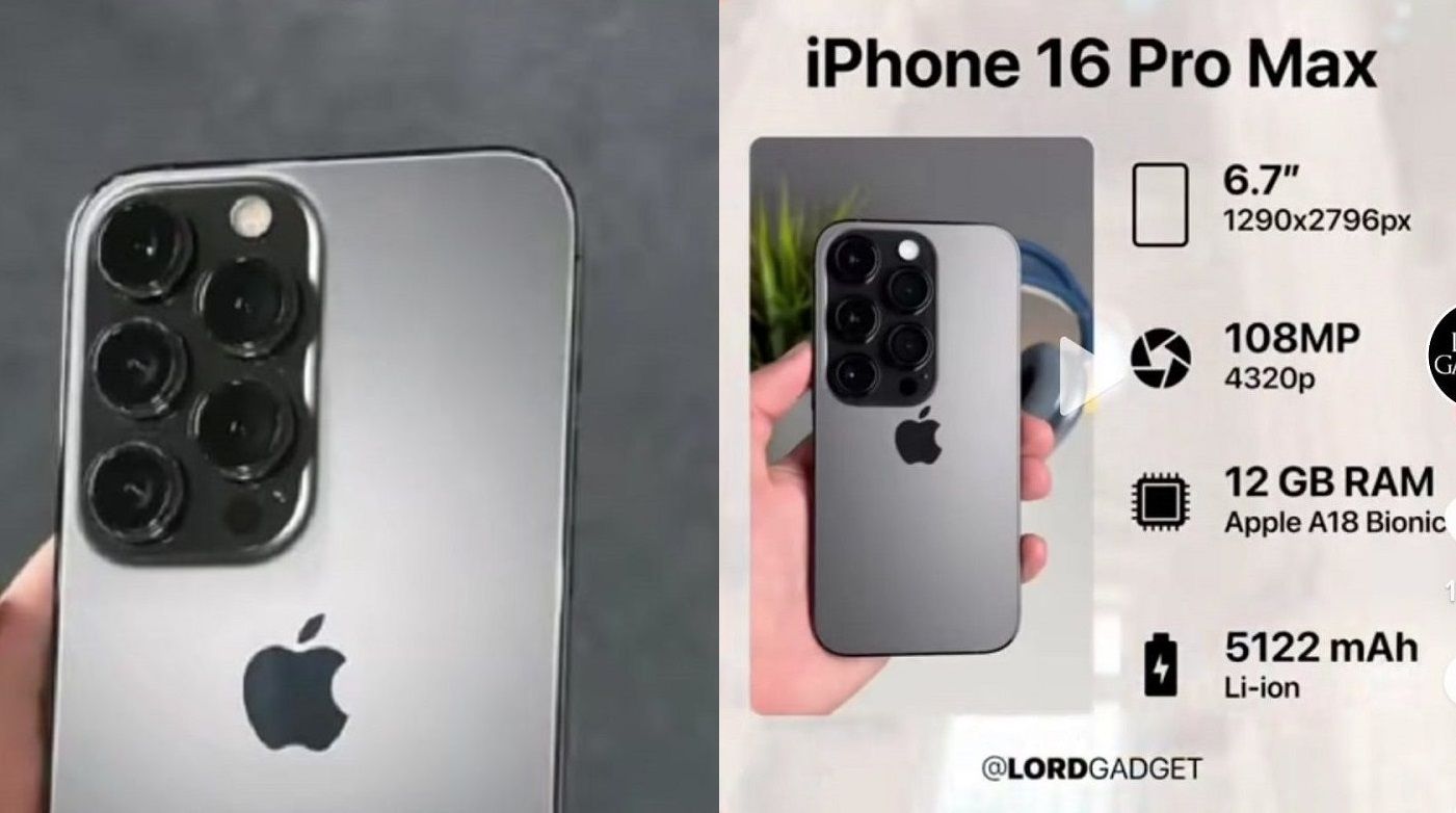 Rumor Spek Keren iPhone 16 Series, Benarkah Punya 5 Kamera?
