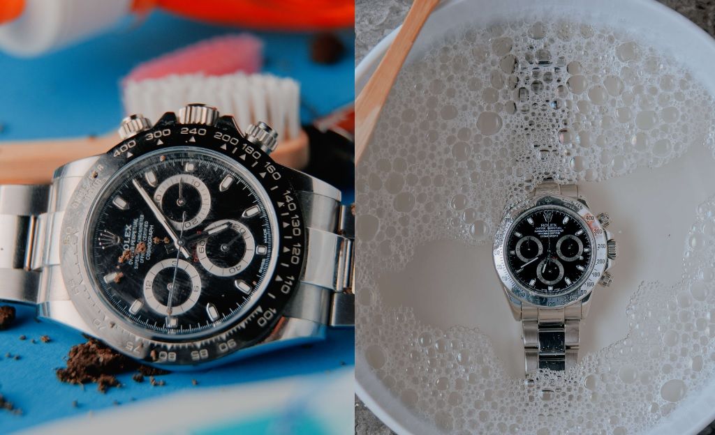 Jam outlet dinding rolex