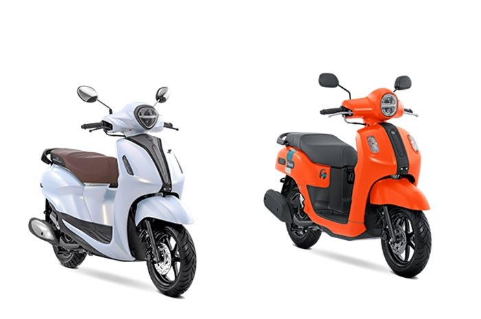 Harga Vespa Kemahalan Yamaha Fazzio dan Grand Filano Jadi Pilihan