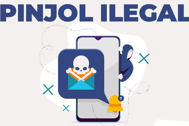 Ciri-ciri Pinjol Ilegal
