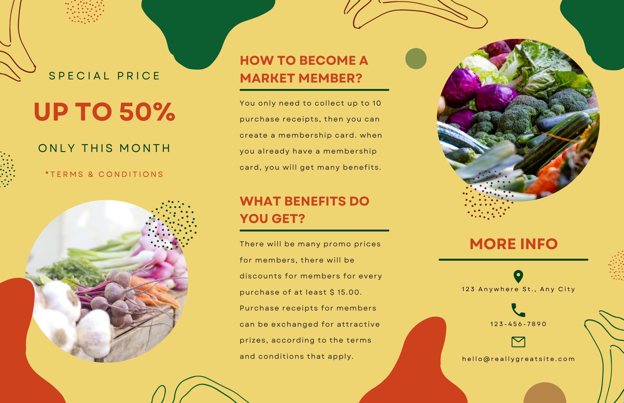 15 Contoh Brosur Bahasa Inggris Beragam Tema, Simple, Menarik - Halaman