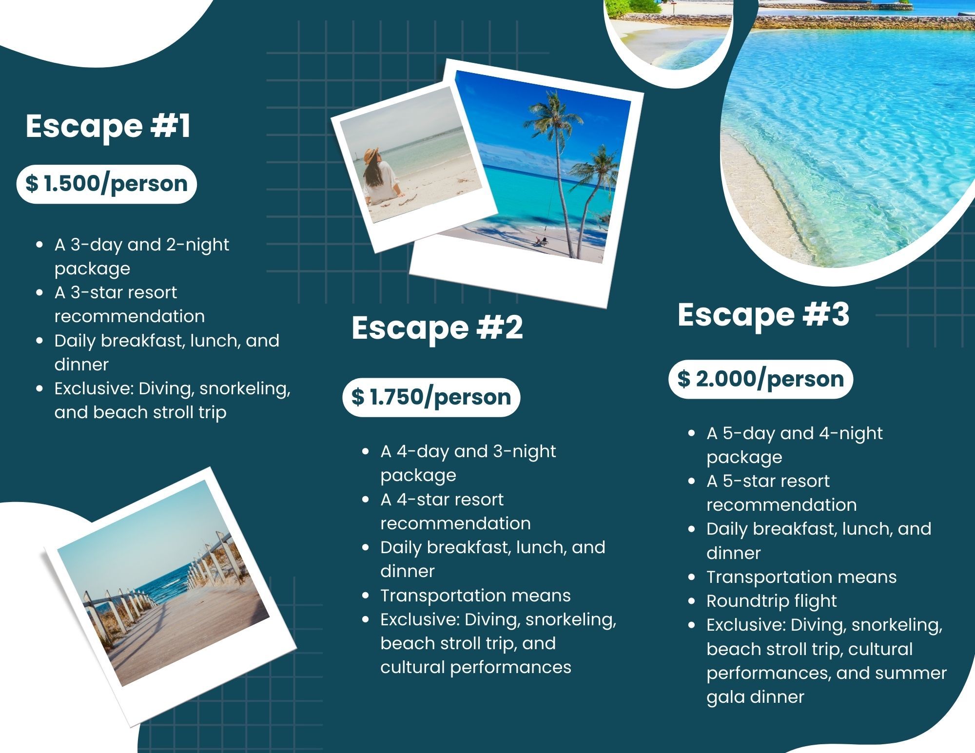 15 Contoh Brosur Bahasa Inggris Beragam Tema, Simple, Menarik - Halaman