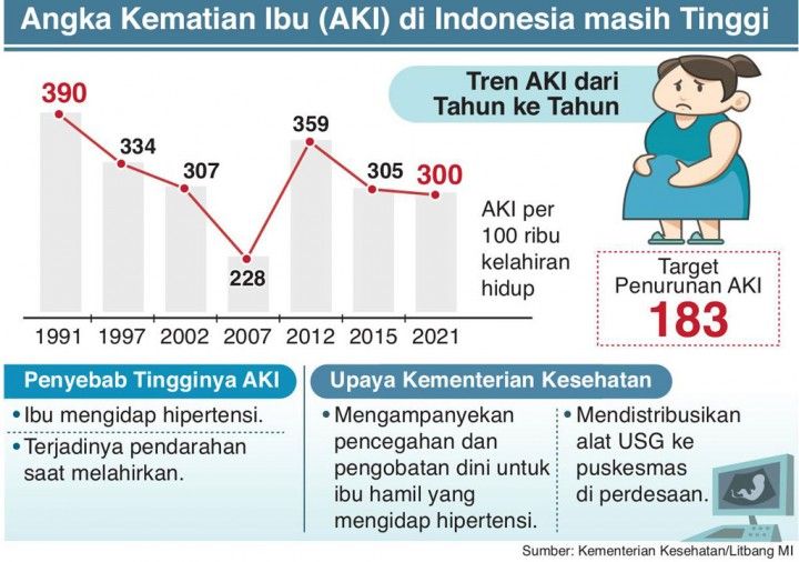 Dunia Kekurangan Bidan, Angka Kematian Ibu Hamil dan Melahirkan Capai