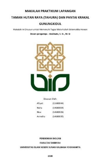 15 Contoh Cover Makalah untuk Kelompok dan Individu, Lengkap! - Semua