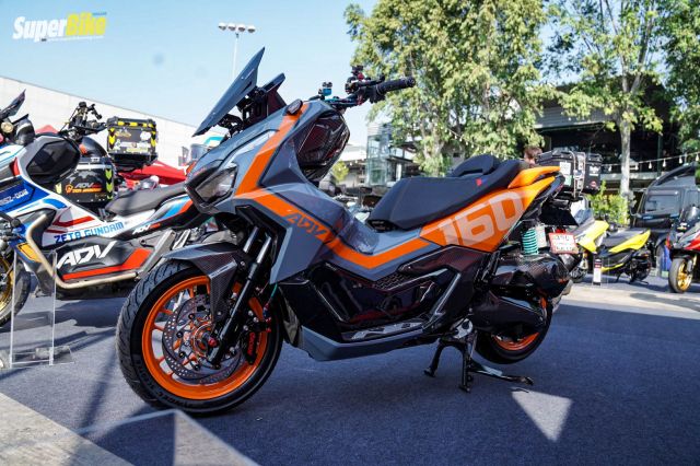 Modifikasi Honda ADV 160 Street Sporty PT Astra Honda Motor, 59% OFF