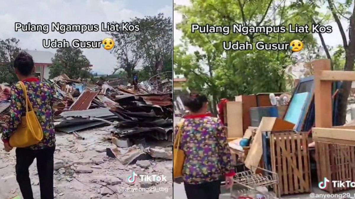 Mahasiswi yang cari-cari kosannya
