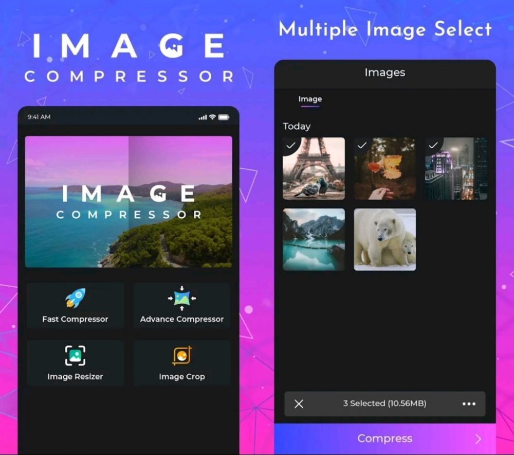 Image Compressor-Image Converter-Image Resizer