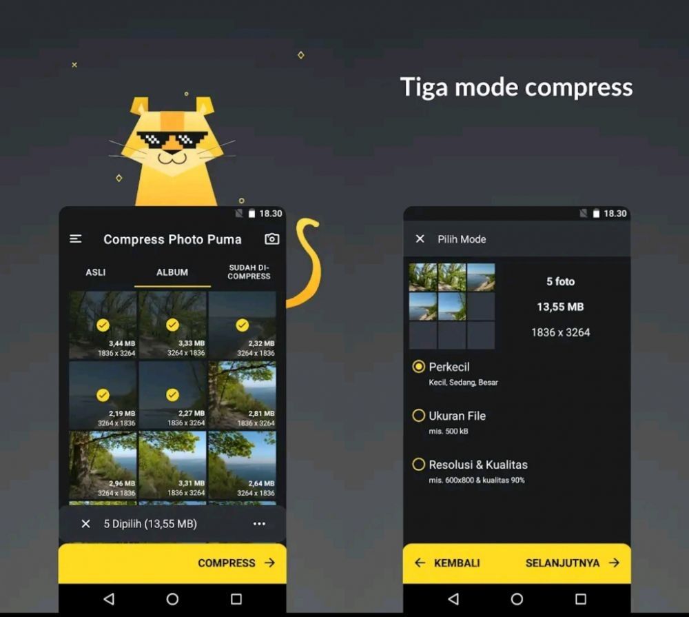 4. Puma Photo Compressor