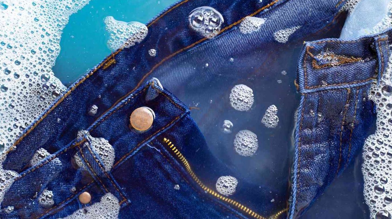 Cara cuci jeans levis sale