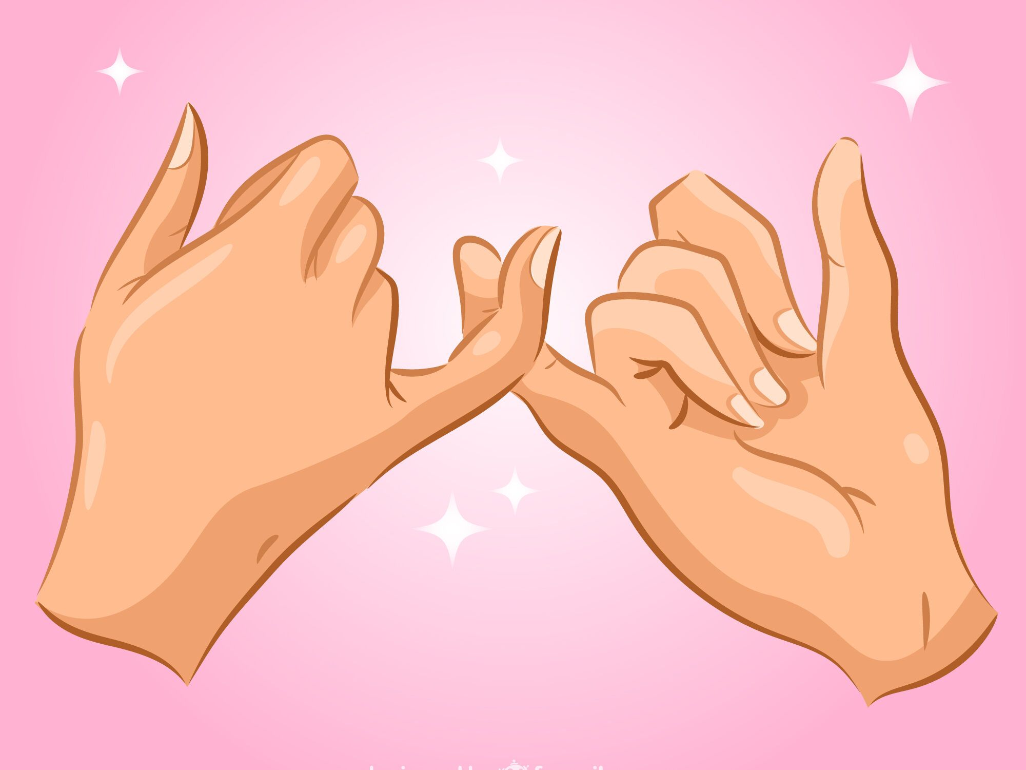 Kenapa Jari Kelingking Jadi Cara untuk Membuat Janji? Ini