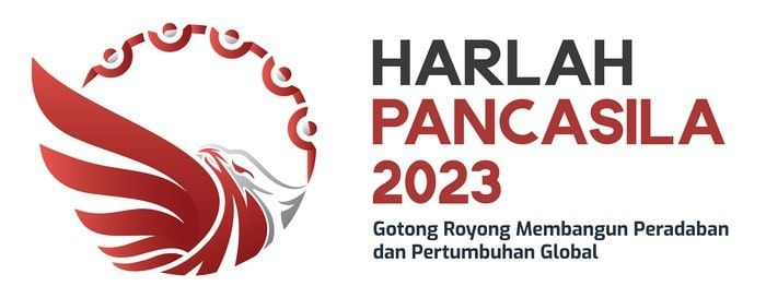 Poster Hari Lahir Pancasila 2023.