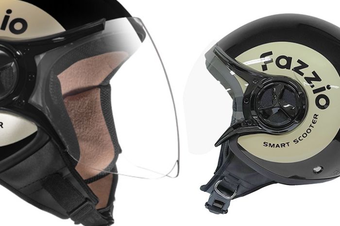 Ternyata Helm Yamaha Fazzio Dijual Bebas Model Retro Harganya Rp