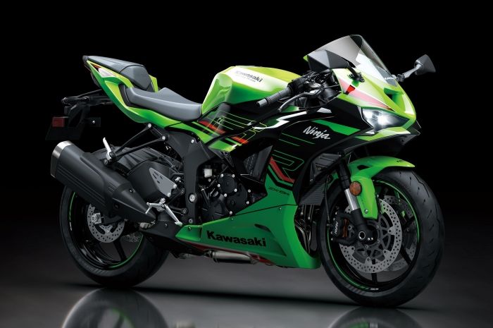 Motor kawasaki terbaru online
