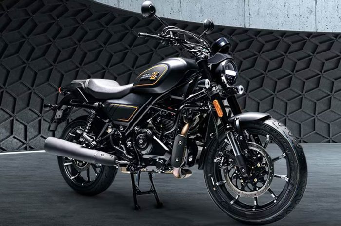 Harley davidson sales 40