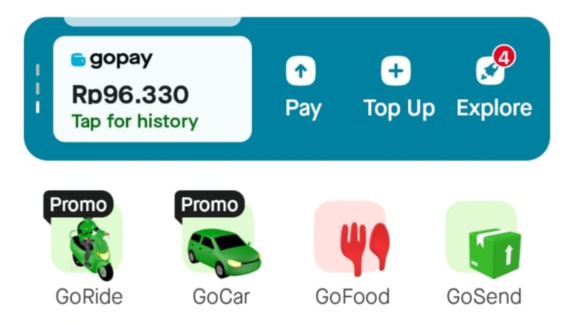 Begini Cara Top Up GoPay dengan Mudah di Indomaret dan Alfamart, juga