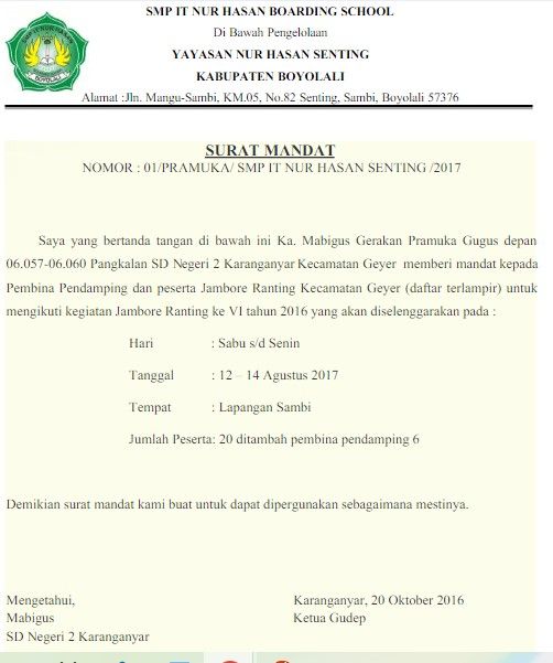 15 Contoh Surat Undangan Resmi untuk Berbagai Keperluan - Semua Halaman
