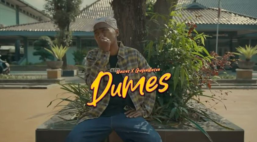 Lirik dan Chord Lagu 'Dumes' yang Dibawakan Wawes feat. Guyon Waton
