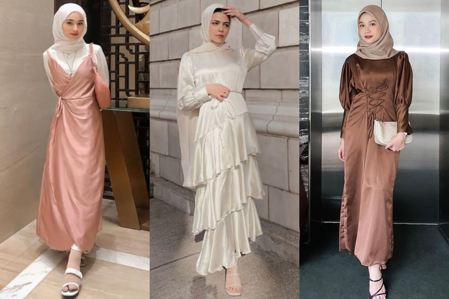 Hijab model shop dress