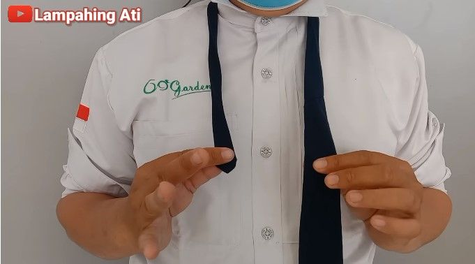 Cara Memakai Dasi SMP yang Benar, Ternyata Praktis dan Mudah Lho