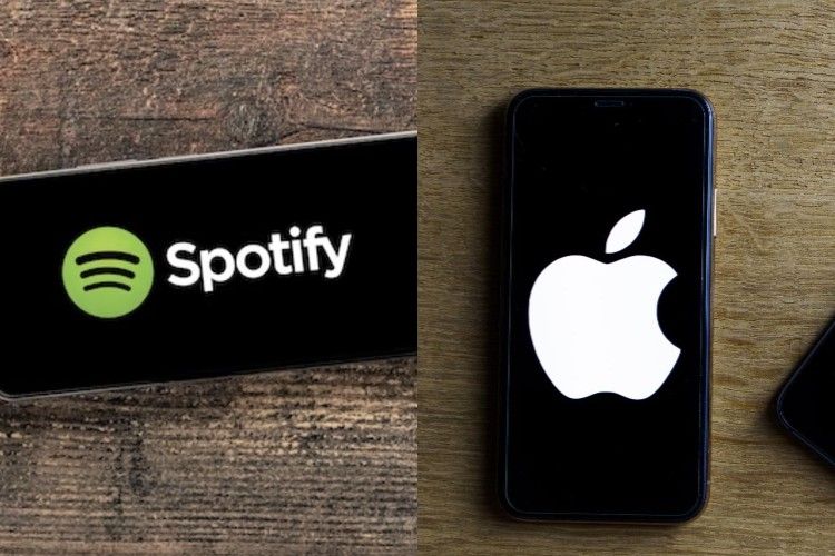 cara daftar spotify premium di iphone