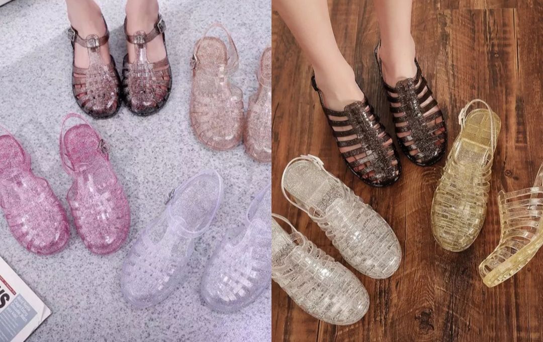 3 Online Shop Sandal Jelly Glitter Kekinian Murah Meriah Modis Semua Halaman Stylo