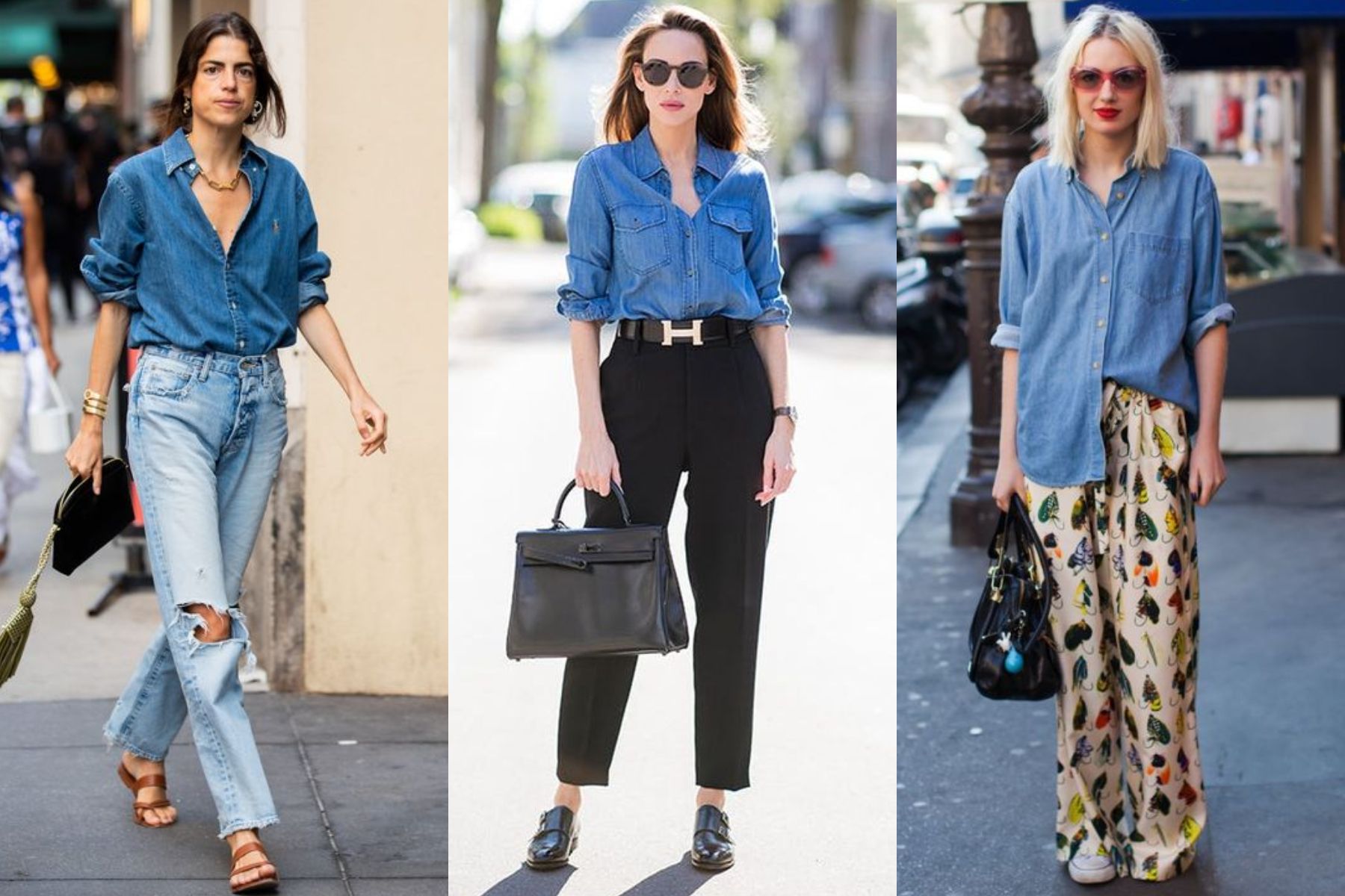 Ootd Kemeja Jeans