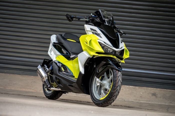 Dibuat Gambot Modifikasi Motor Honda Vario 160 Pakai Body Kit Custom, Makin Sporty! - Motorplus