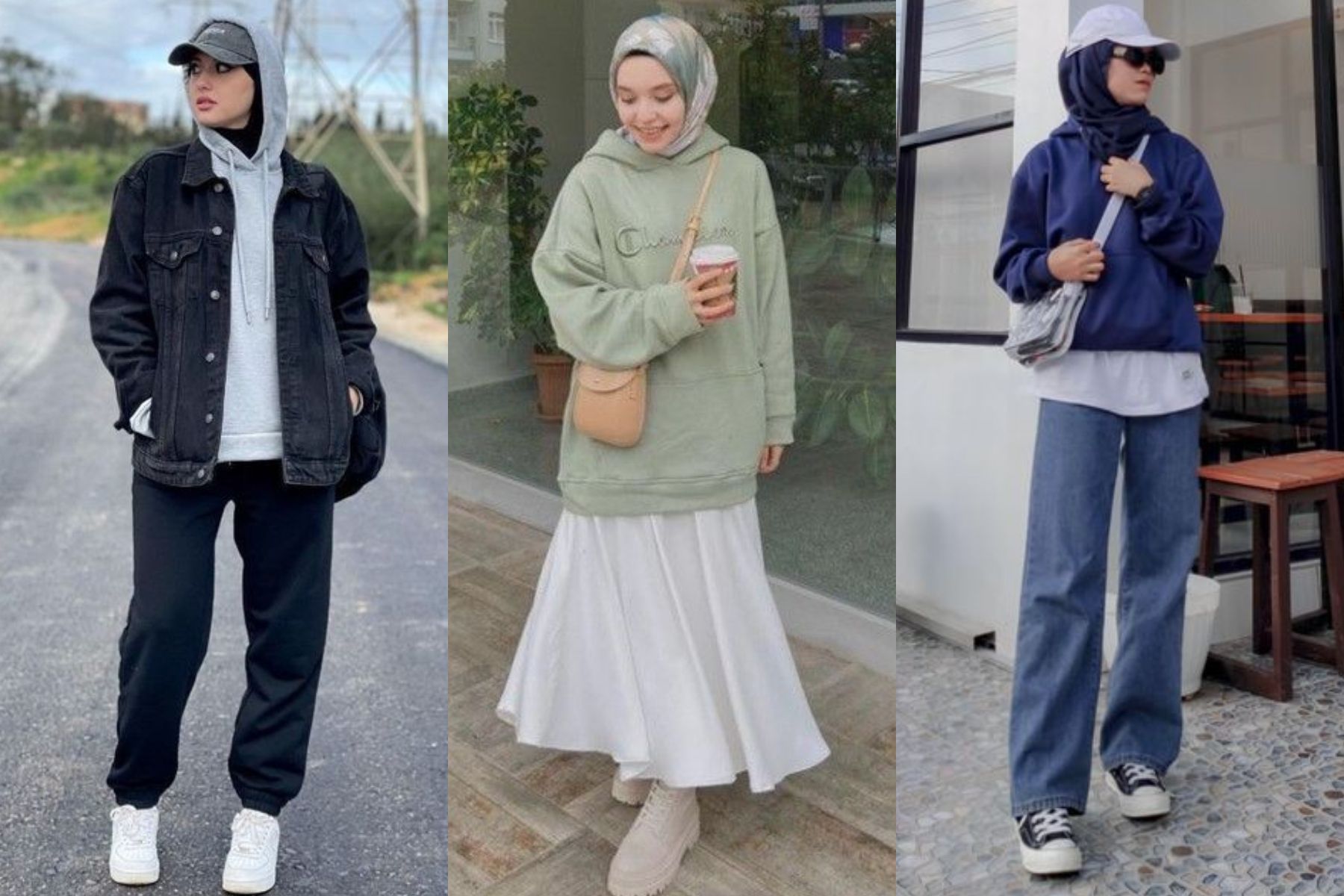 3 Pilihan Padu Padan Hoodie Hijab yang Modis dan Kekinian Tiru Yuk Semua Halaman Stylo