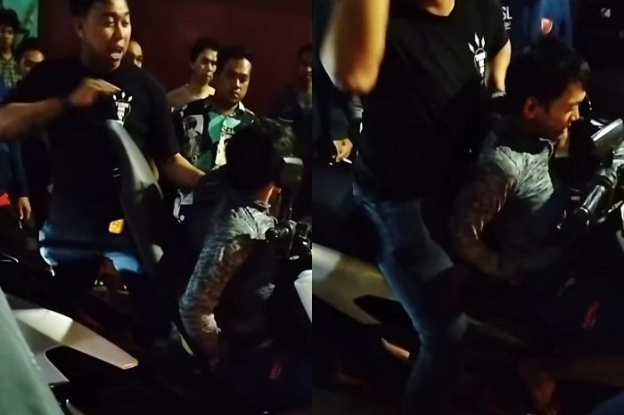 Apes, Begal di Makassar Auto Melas Salah Sasaran Serang Anggota Polisi,  Langsung Dibawa ke Markas Pakai Yamaha NMAX - Motorplus
