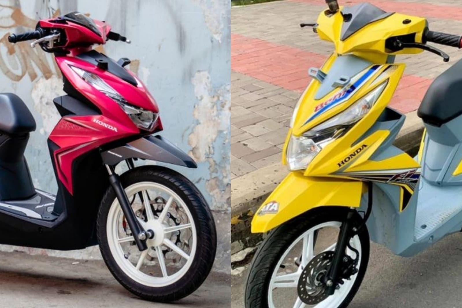 5 Potret Modifikasi Motor Honda BeAT, Dari Proper Matic Sampai Supermoto  Ada - Motorplus