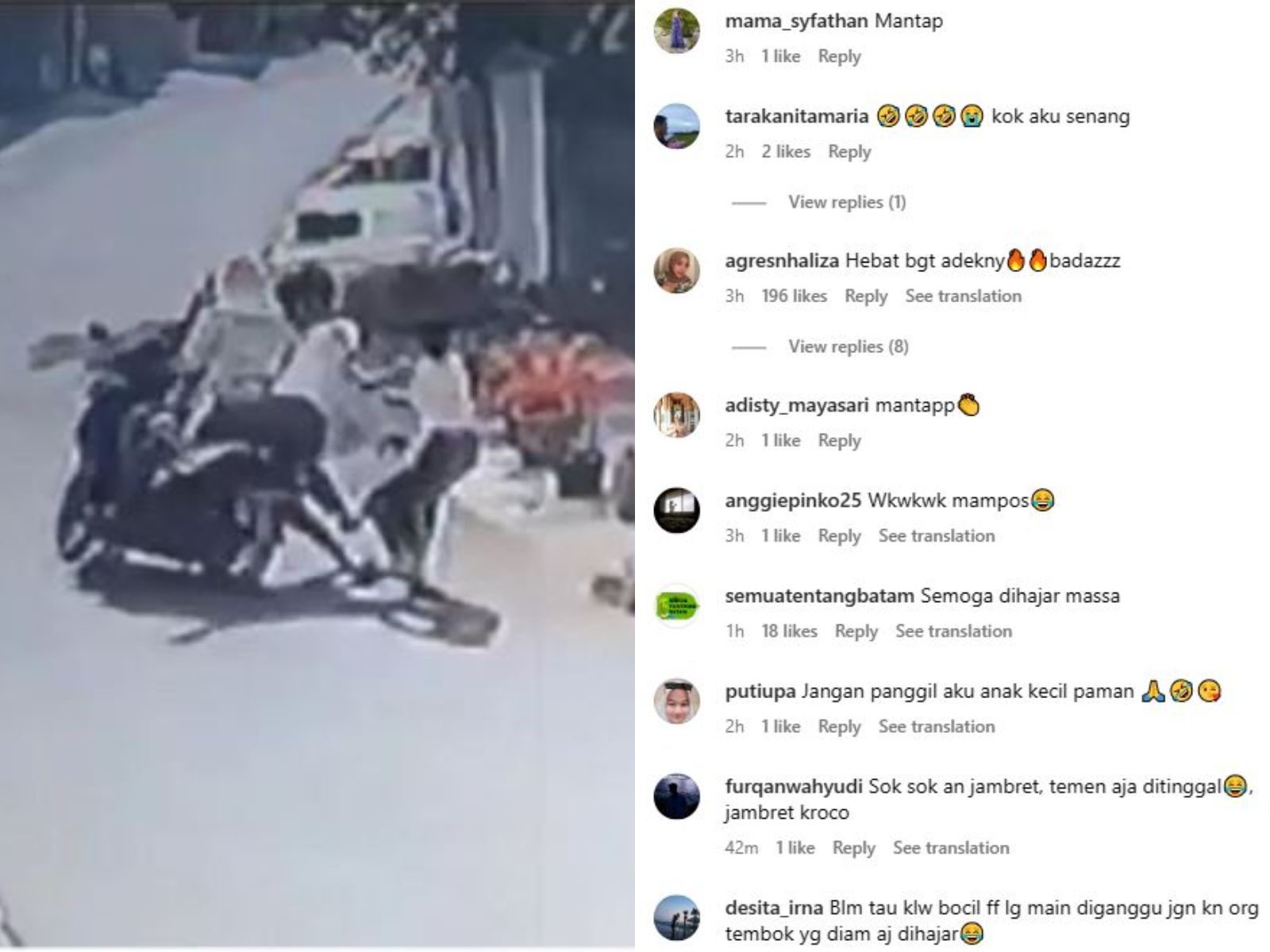 Viral! Bocah SD di Lampung Lawan Penjambret saat Ponselnya Dirampas,  Netizen Ramai-Ramai Memuji - Semua Halaman - Nova