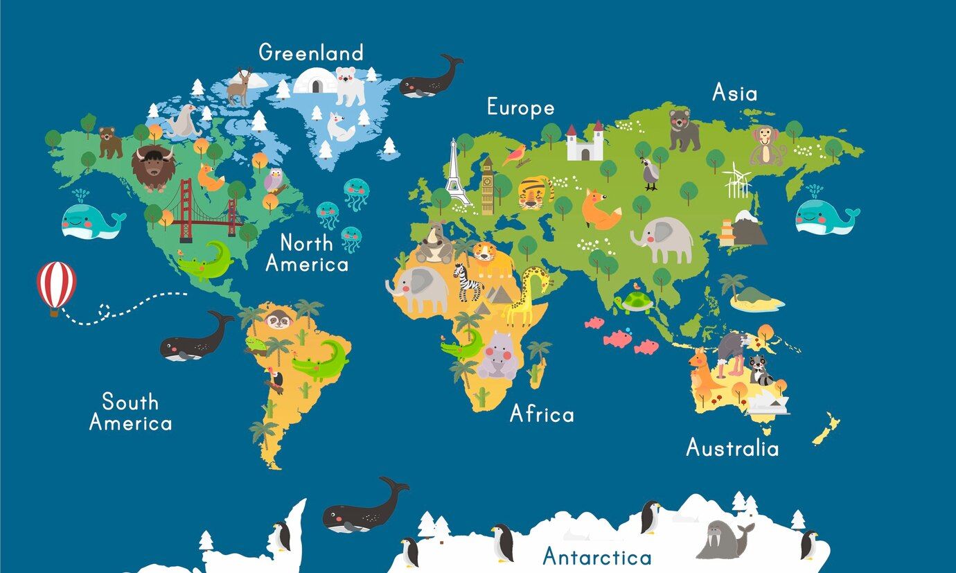 Batas-Batas Geografi Benua Eropa Hingga Australia dan Letak Astronomisnya - Semua Halaman - Kids