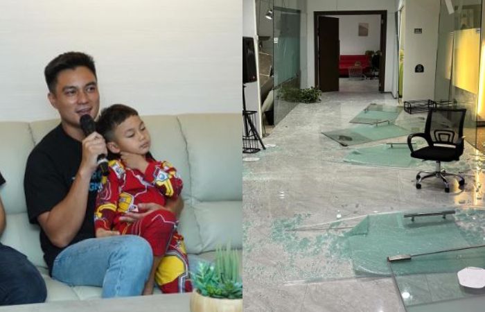 Usai Kantor Barunya Ambruk, Baim Wong Ungkap Keadaan Terkini Dirinya dan  Tamu Undangan, sang Aktor Justru Pertanyakan: Ini Musibah atau Sebaliknya?