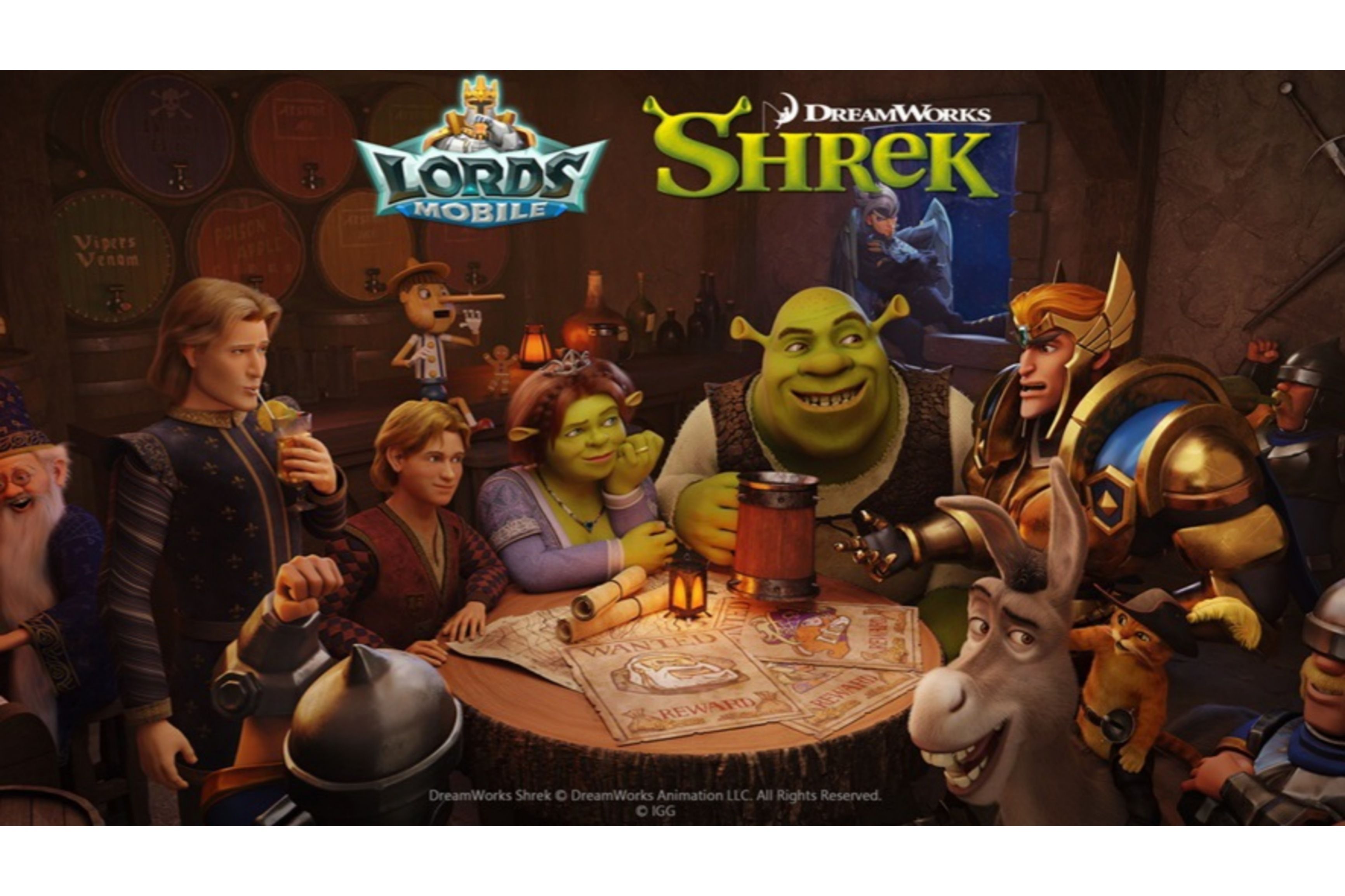 Lords Mobile x DreamWorks Shrek, Lords Mobile Update