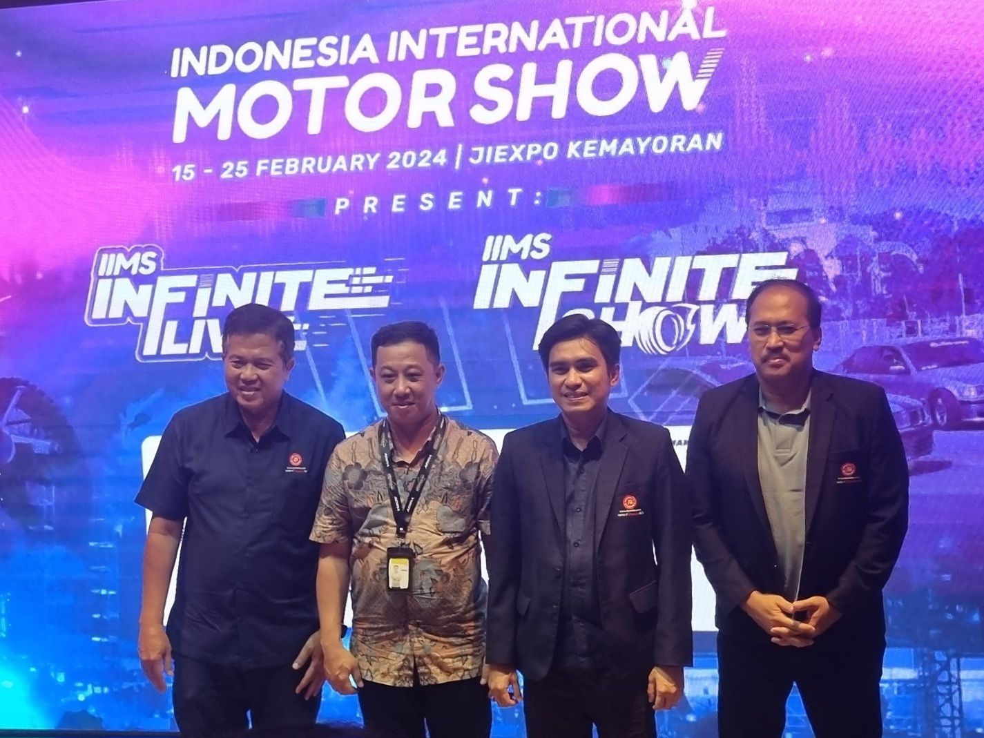 Tiket Pameran Motor IIMS 2024 Sudah Bisa Dibeli, Harga Mulai Rp50 Ribu