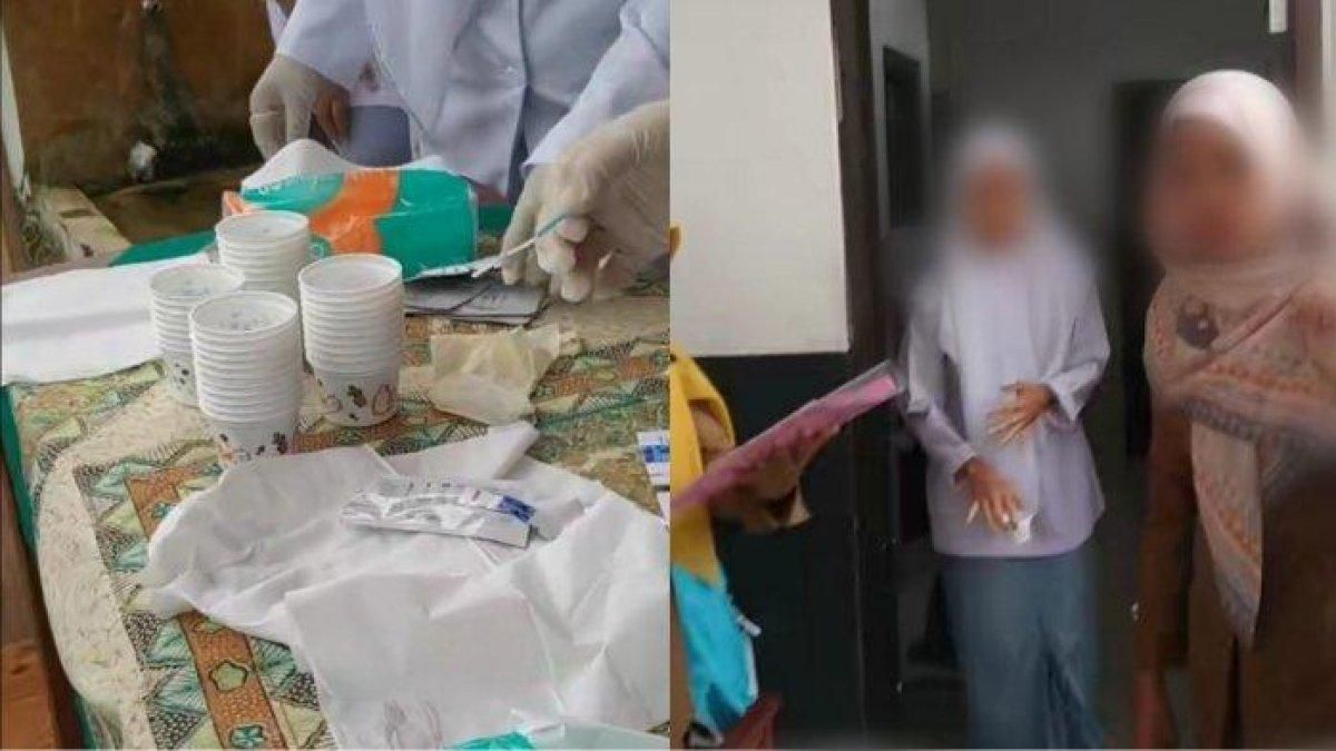 VIRAL Para Siswi SMA di Sekolah Ini Lakoni Tes Kehamilan Sebelum  