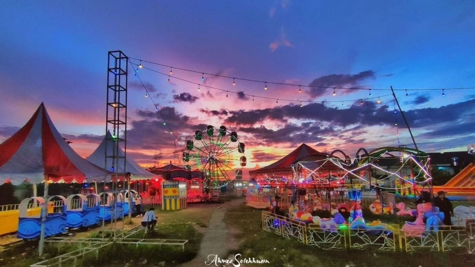 Pasar Malam: Tempat Penuh Makna Di Dunia Mimpi