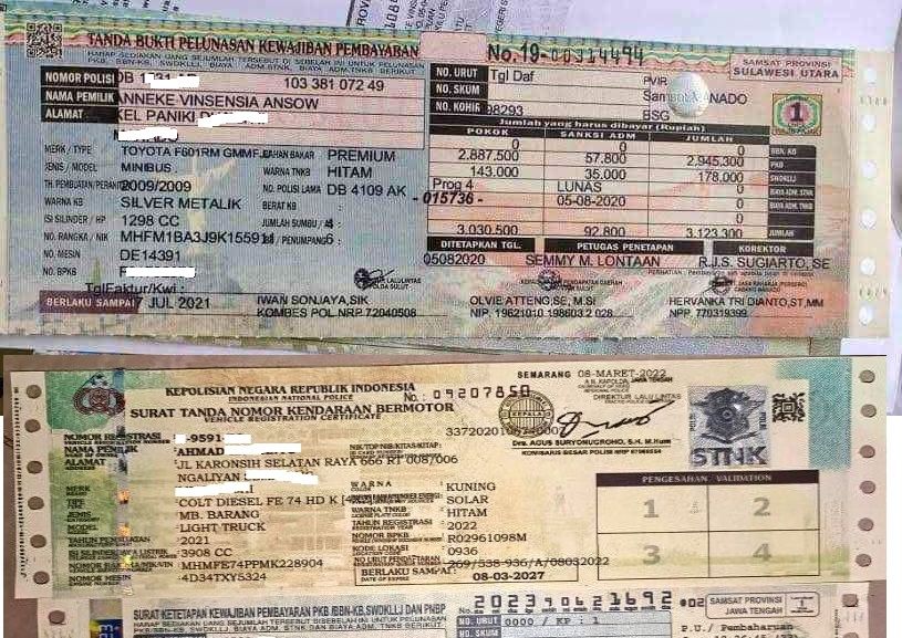 Biro Jasa Perpanjangan STNK Grogol Depok